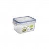 Frasco Hermético Fresh Incolor 500ml 13X9.5X7cm Frasco Hermético Fresh Incolor 500ml 13X9.5X7cm