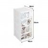Caixa Organizadora 4 Gavetas Pets 40X38X64cm
