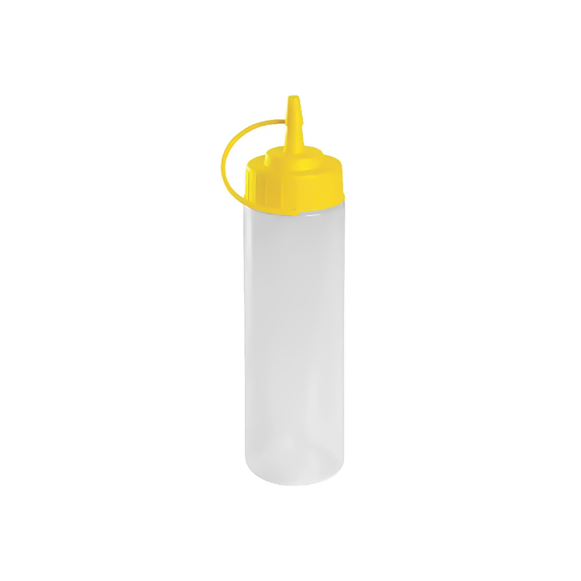 Frasco Molhos Tampa Doseadora Redondo 350ml 5X21cm