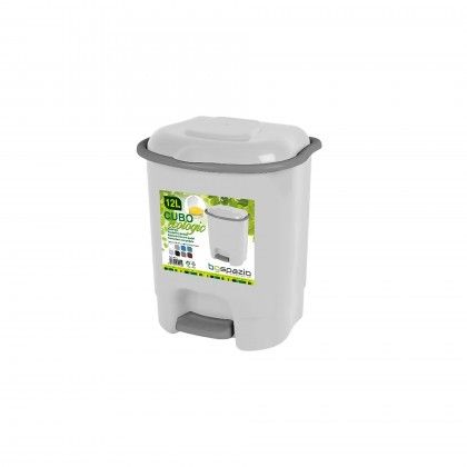 Balde Lixo Pedal 12L 28X24X33cm