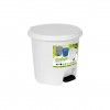 Balde Lixo Pedal 20L 37.5X35.5X33cm