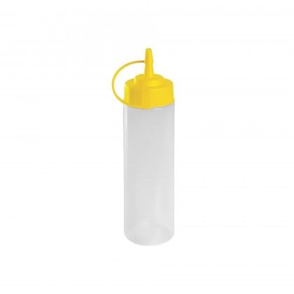 Frasco Molhos Tampa Doseadora Redondo 350ml 5X21cm