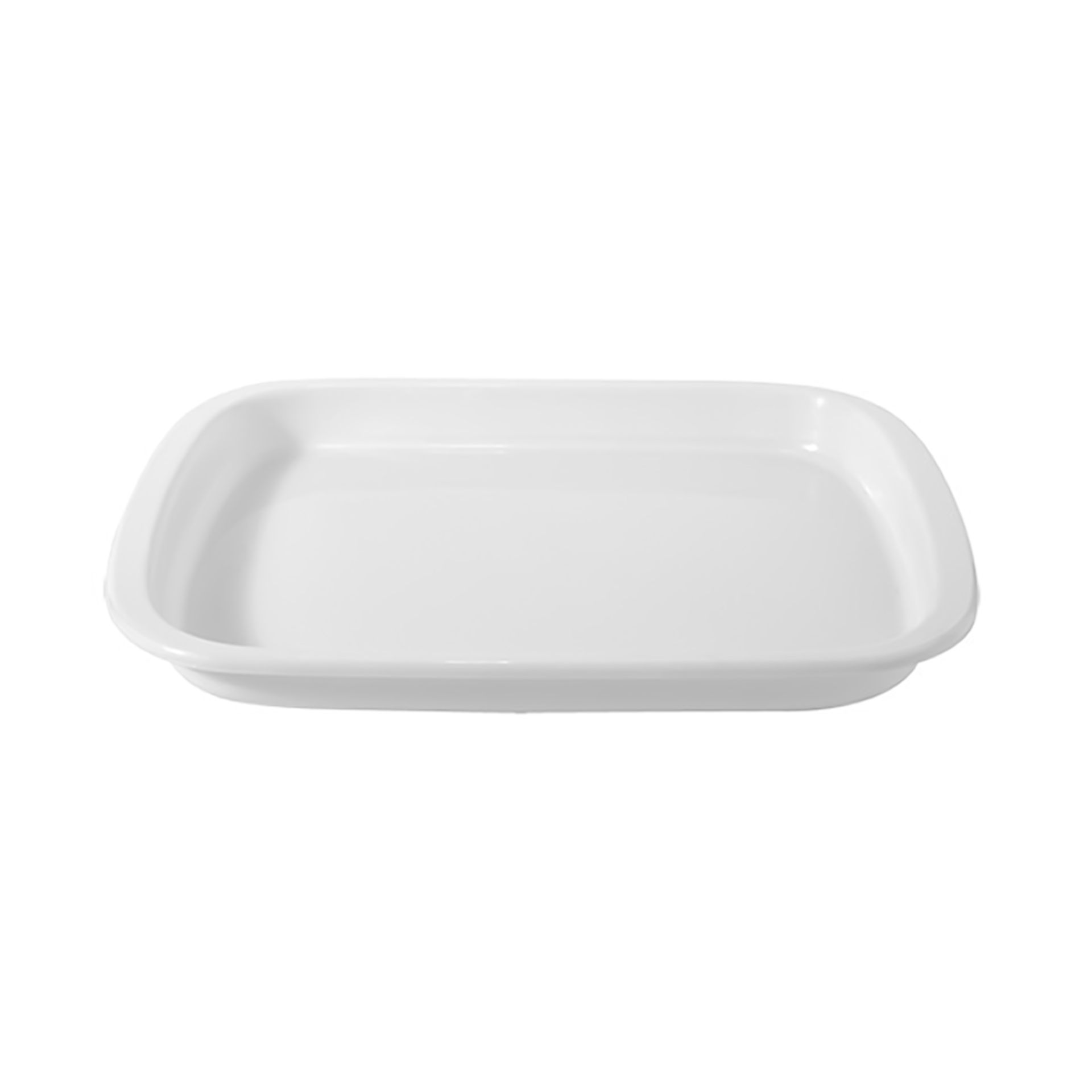Bandeja Pastelaria Branco 3000ml 43X33X4cm
