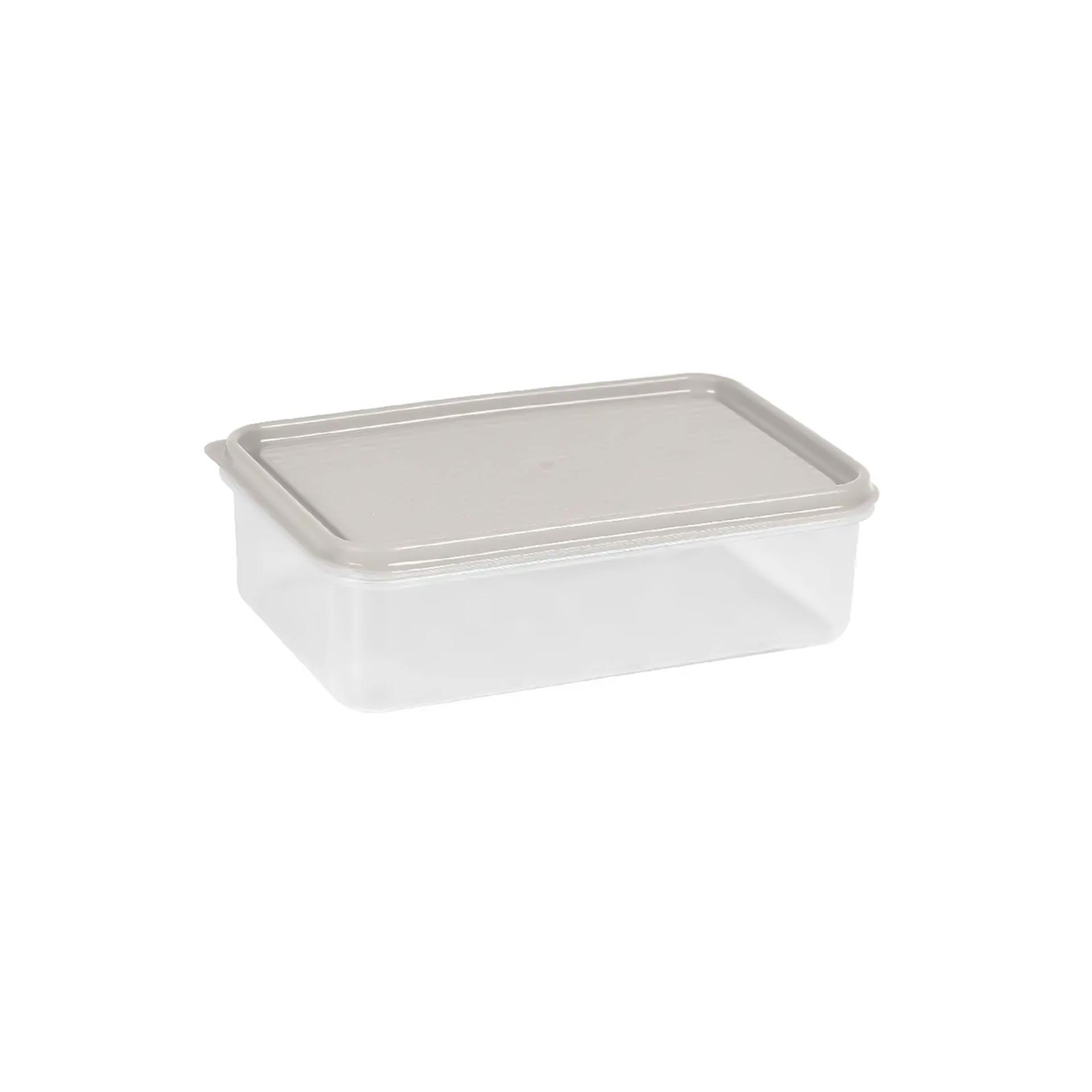 Caixa Hermética Polietileno 1000ml 20.5X13.5X6cm