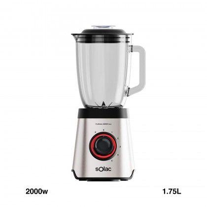 Liquidificador ProMixter Solac 2000w 1750ml 19X39cm Liquidificador ProMixter Solac 2000w 1750ml 19X39cm