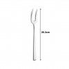 Garfo Trinchar Carne Inox Chicago 2.5mm