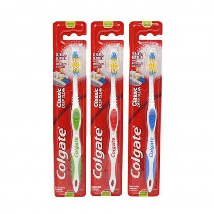 Escova Dentes Colgate Deep Clean