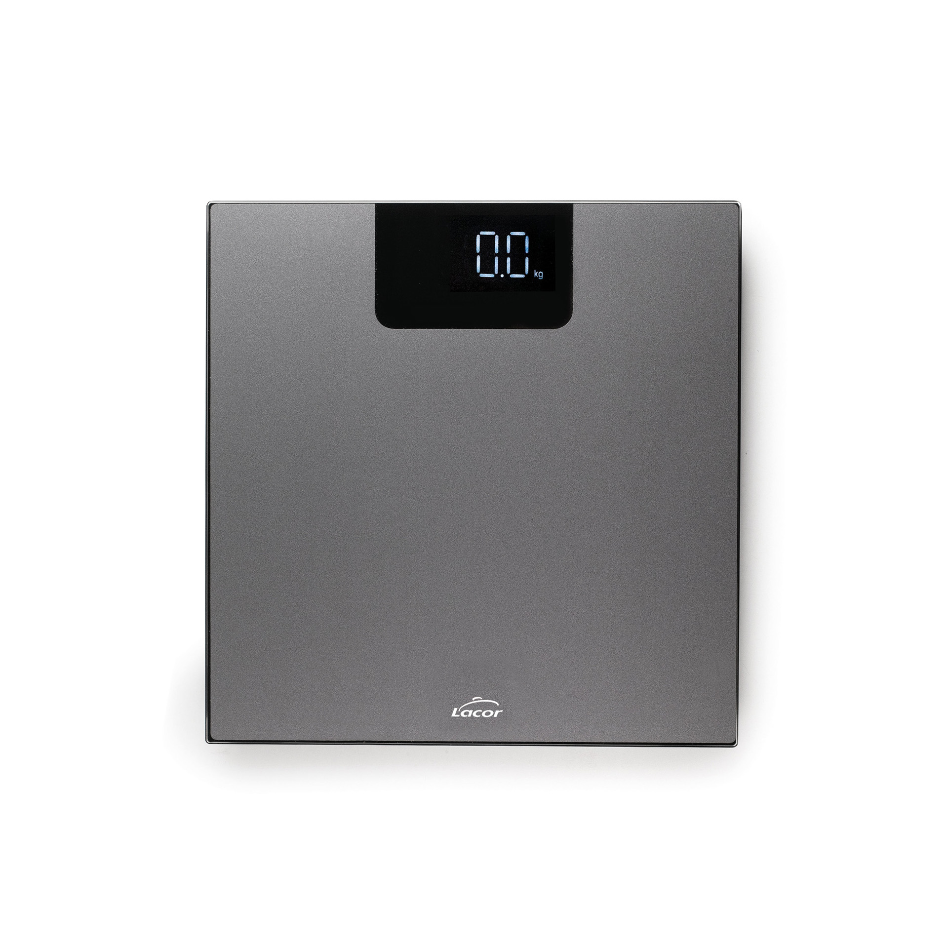 Balança Wc Digital Inox 180kg 28.5X28.5cm