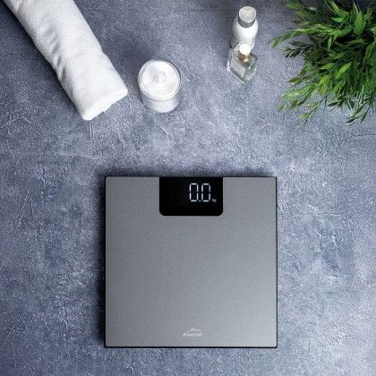 Balan�a Wc Digital Inox 180kg 28.5X28.5cm