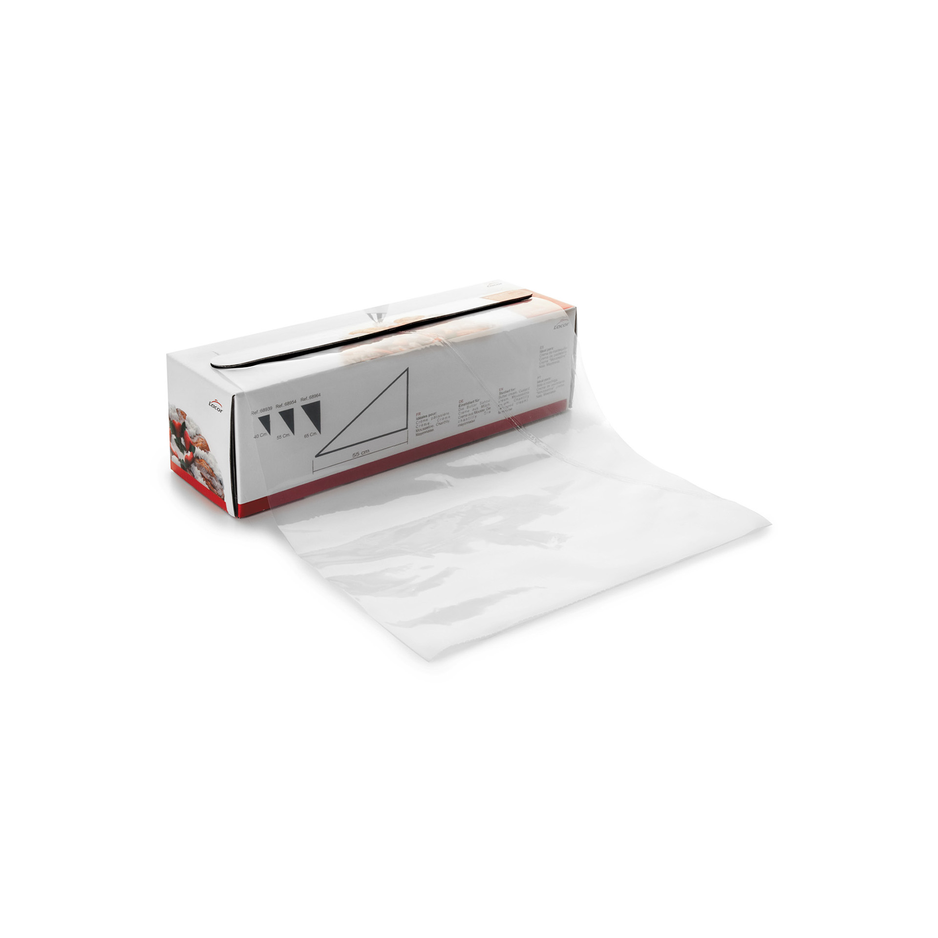 Saco Pasteleiro Descartável Lacor 35cm Pack 100