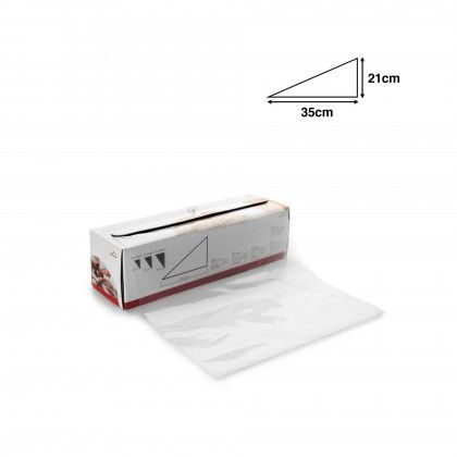 Saco Pasteleiro Descartável Lacor 35cm Pack 100 Saco Pasteleiro Descartável Lacor 35cm Pack 100