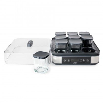 Iogurteira El�trica com 7 Frascos 40w 9X170ml 26X24.6X13.5cm