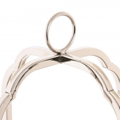 Porta Velas Metal / Vidro 21X21X49cm