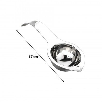 Separador Gema Ovo Inox 17cm