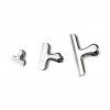 Clips Inox para Saco 4/8/12cm Pack 3