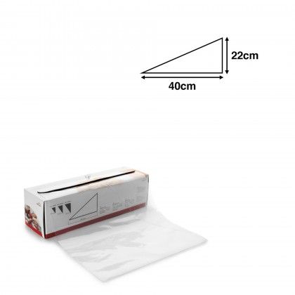 Saco Pasteleiro Descart�vel Lacor 40cm Pack 100