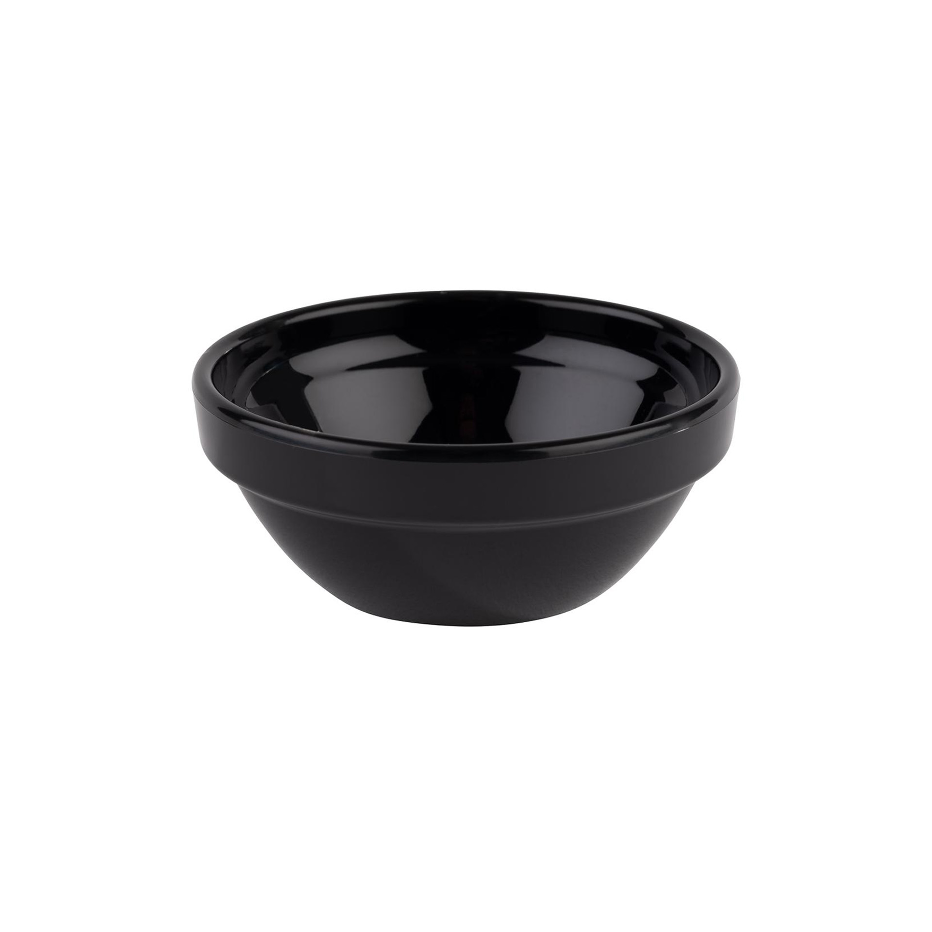 Taça Molho Friendly Redondo Preto 20ml 6X2.5cm