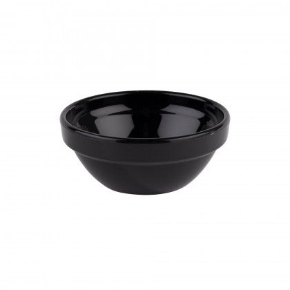 Taça Molho Friendly Redondo Preto 20ml 6X2.5cm Taça Molho Friendly Redondo Preto 20ml 6X2.5cm