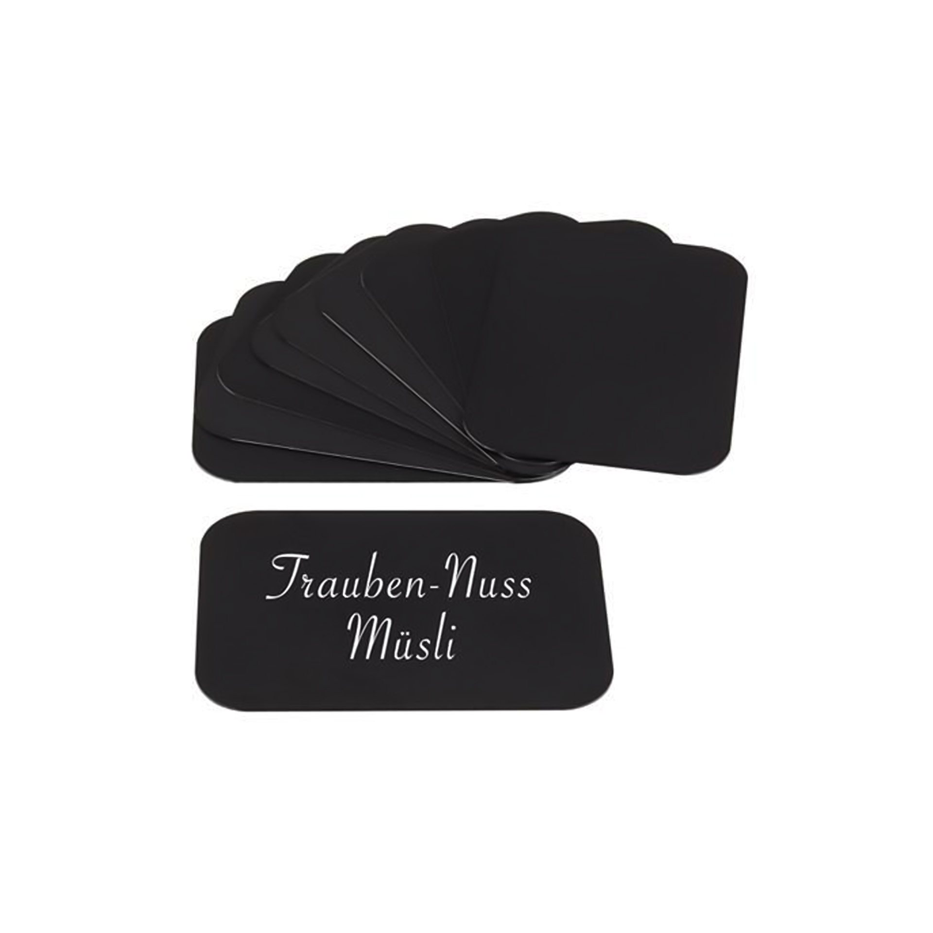 Placa Designações Pvc 7.5X5cm Pack 10