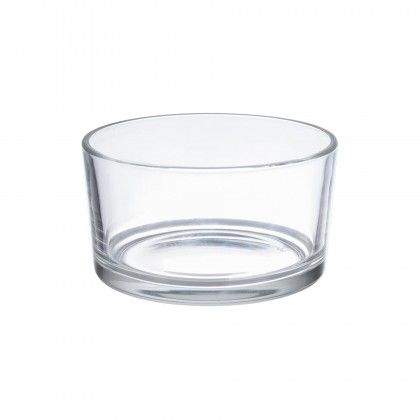 Tigela Vidro Redondo 180ml 9X5cm Tigela Vidro Redondo 180ml 9X5cm