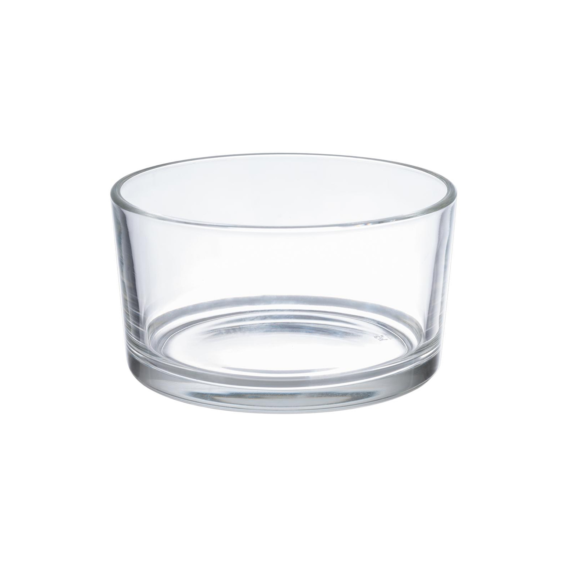 Tigela Vidro Redondo 180ml 9X5cm