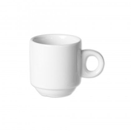 Chávena Café Porcelana Empilhável 60ml 5.3X6cm Chávena Café Porcelana Empilhável 60ml 5.3X6cm
