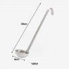 Concha Sopa Monobloco 120ml 8X35cm Concha Sopa Monobloco 120ml 8X35cm