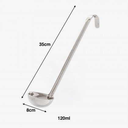 Concha Sopa Monobloco 120ml 8X35cm Concha Sopa Monobloco 120ml 8X35cm