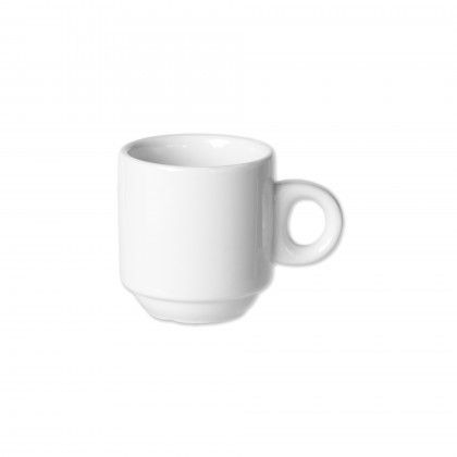 Ch�vena Caf� Porcelana C�nica 50ml 5.5X6.5cm