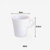 Ch�vena Caf� Porcelana C�nica 60ml 6X6.5cm
