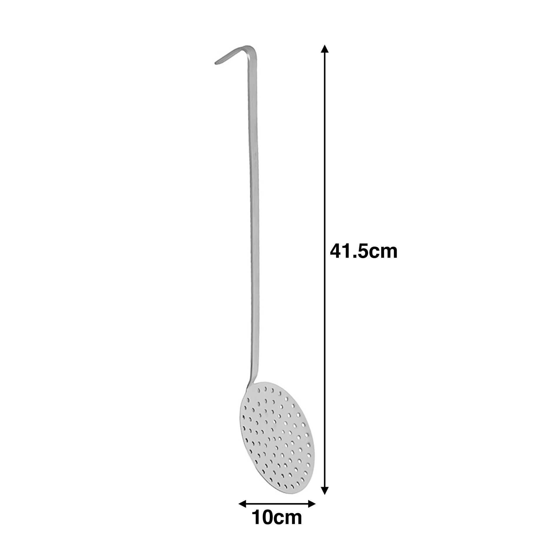 Escumadeira Inox Prof Redondo 10X41.5cm