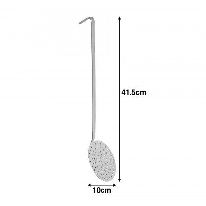 Escumadeira Inox Prof Redondo 10X41.5cm