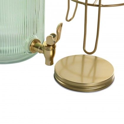 Dispensador Bebidas com Suporte 4L 16X16X24.6cm