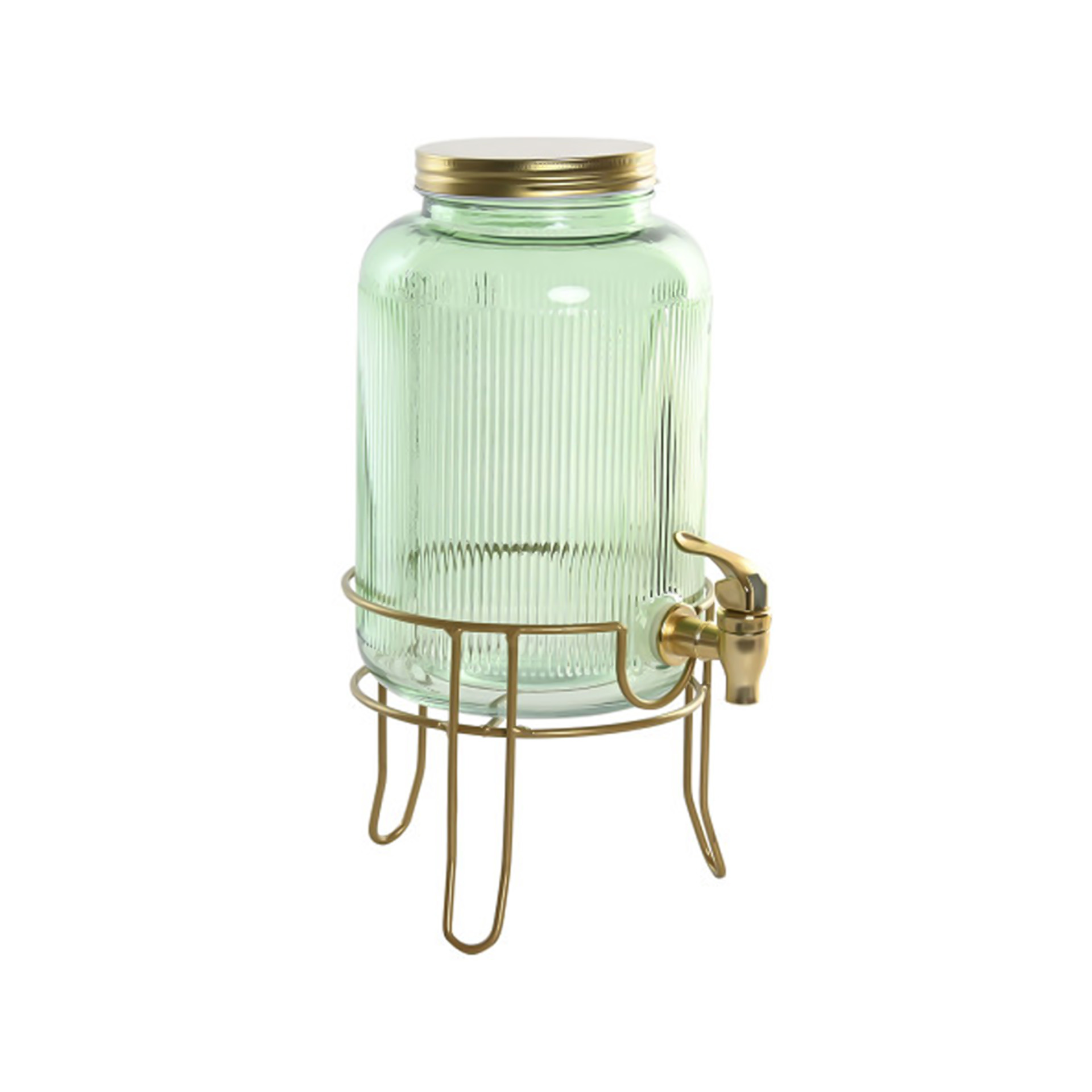 Dispensador Bebidas com Suporte 4L 16X16X24.6cm