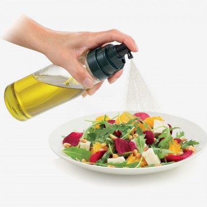 Frasco Spray Azeite com Bico Grandchef 250ml 6X21cm Frasco Spray Azeite com Bico Grandchef 250ml 6X21cm