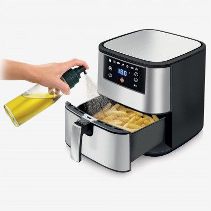 Frasco Spray Azeite com Bico Grandchef 250ml 6X21cm Frasco Spray Azeite com Bico Grandchef 250ml 6X21cm