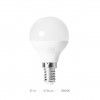 Lâmpada Esférica Led 4U E14 470Lm 3000K Luz Quente Lâmpada Esférica Led 4U E14 470Lm 3000K Luz Quente