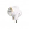 Adaptador 3 Tomadas Laterais 3500W