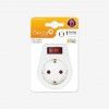 Adaptador 1 Tomada Frontal com Interruptor Adaptador 1 Tomada Frontal com Interruptor