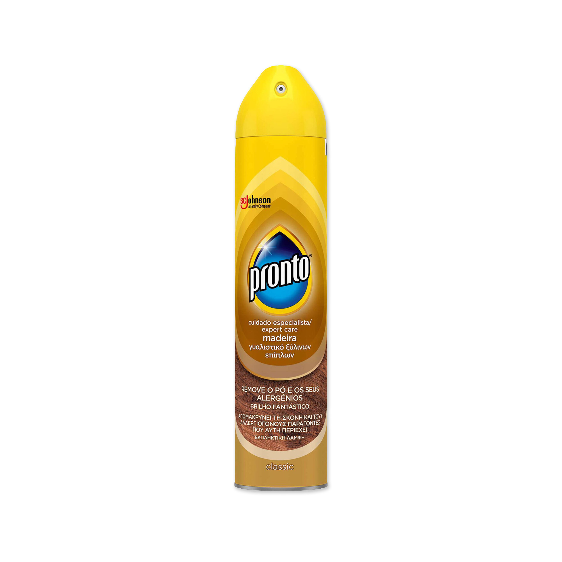 Limpa Móveis Spray Pronto Clássico 250ml + 20%