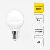 Lâmpada Led Esférica E14 810Lm 30K Luz Quente Lâmpada Led Esférica E14 810Lm 30K Luz Quente
