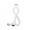 Prolongador 1 Tomada Branco 3gr 10mX1.5mm