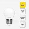 Lâmpada Led Esférica E27 810Lm 30K Luz Quente Lâmpada Led Esférica E27 810Lm 30K Luz Quente