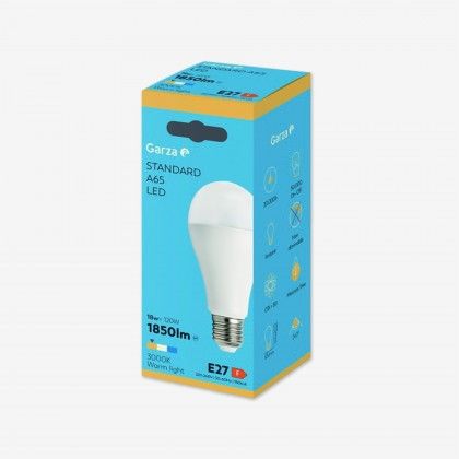 Lâmpada Led Standard E27 1850Lm 30K Luz Quente Lâmpada Led Standard E27 1850Lm 30K Luz Quente