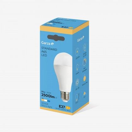 Lâmpada Led Standard E27 2500Lm 30K Luz Quente Lâmpada Led Standard E27 2500Lm 30K Luz Quente