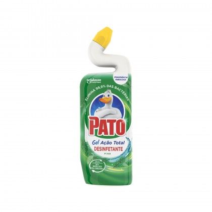 Wc Pato Desinfetante Ação Total Frescor 750ml Wc Pato Desinfetante Ação Total Frescor 750ml
