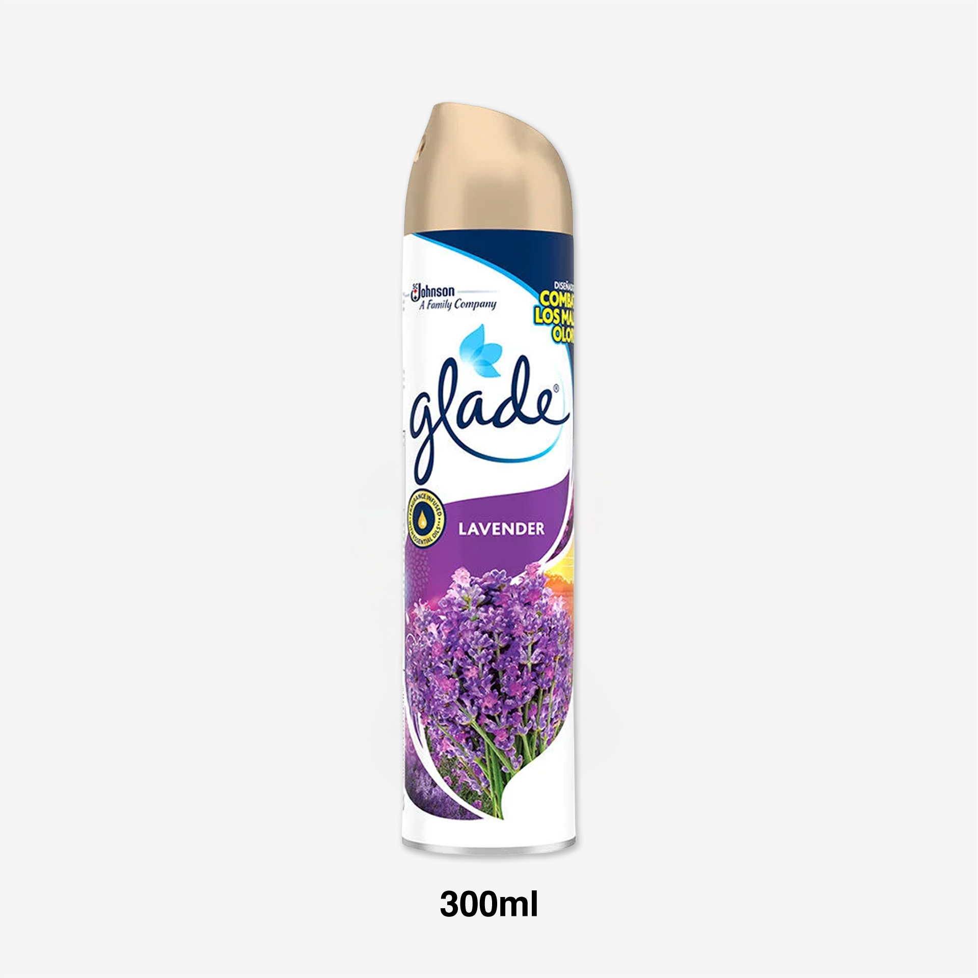 Ambientador Spray Glade Lavanda 300ml