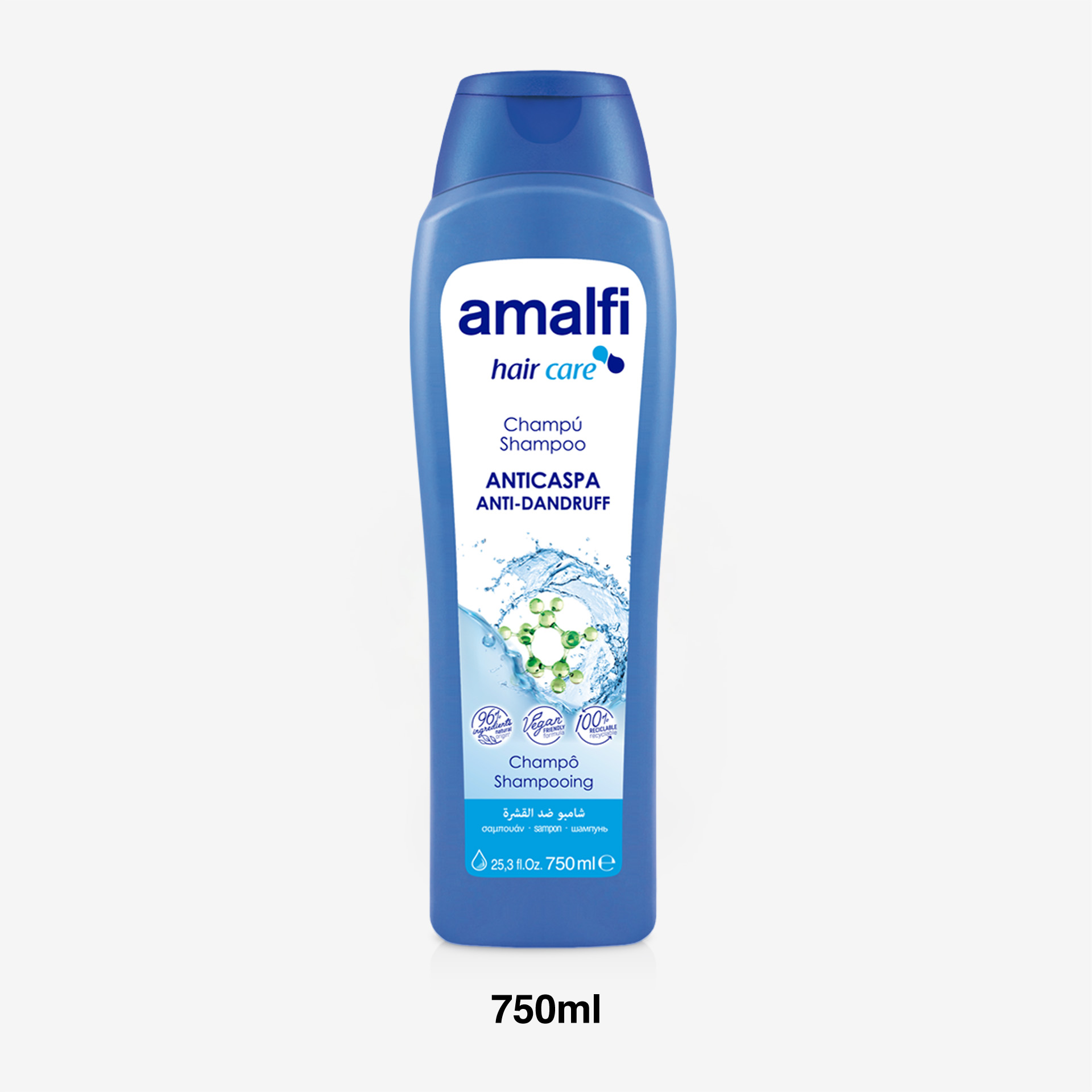 Champô Amalfi Anti-Caspa 750ml