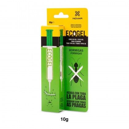 Inseticida Gel Formigas Ecogel Seringa 10gr Inseticida Gel Formigas Ecogel Seringa 10gr