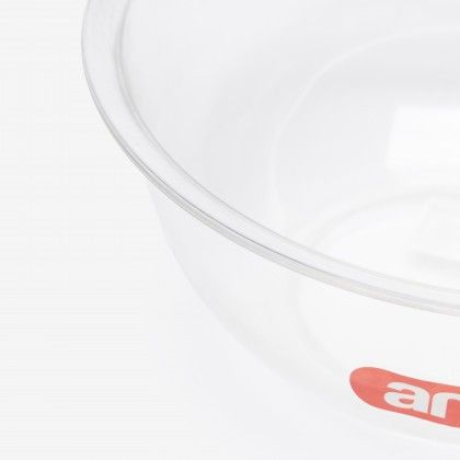 Tigela Policarbonato Transparente 2500ml 23.5X11cm Tigela Policarbonato Transparente 2500ml 23.5X11cm